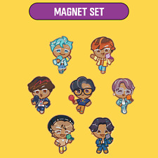 [BTS x Cookie Run: Kingdom] Magnet Set picture