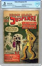 Tales of Suspense #45 CBCS 0.5 1963 23-24AAA48-003 picture