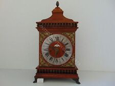 GIANT OAK WARMINK WESTMINSTER CHIME TABLE CLOCK 1970'S OLD picture