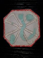 WWII US 8th Army Patch L@@K ORIGINAL JAPANESE MADE picture