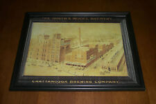 CHATTANOOGA BREWING COMPANY FRAMED COLOR PRINT  picture