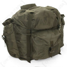 Original Austrian Olive Drab Rucksack - Army Surplus Backpack Bag Military Green picture
