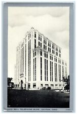 c1940 Ohio Bell Telephone Building Exterior Dayton Ohio vintage Antique Postcard picture