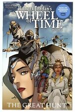 Robert Jordan's The Wheel of Time: The Great Hunt #6  |  Cover A  |   NM  NEW picture
