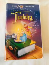 Thumbelina Vintage 1994 VHS Tape Warner Brothers 24010 In New Condition picture