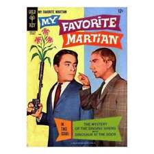 My Favorite Martian #9 in Very Fine minus condition. Gold Key comics [y^ picture