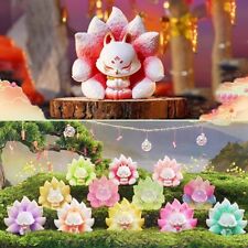 Ancient Nine Fox Fairy 2 Blind Box Mystery Figures Action Toys Birthday Gift picture