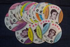 gorgeous lot of 36 Isaly's & Sweet William MLB circular discs, c 1976 - Aaron picture