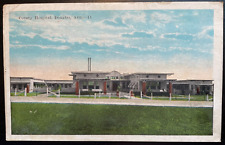 Vintage Postcard 1915-1930 County Hospital, Douglas,  Arizona (AZ) picture