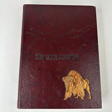 West Texas State University Yearbook 1971 LE Mirage Canyon, TX No writing picture