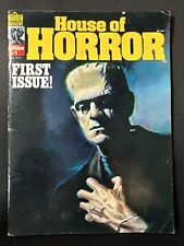House Of Horror Magazine #1 Warren Magazine 1978 Rare Frankenstein Cover picture