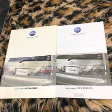 10 Alp Hybrid Catalog With Booklet Vintage Toyota picture