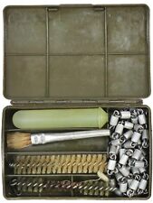 Authentic German Bundeswehr Cleaning Kit OD Green West Germany Army Military picture