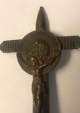*ANTIQUE WWI* Trench Art Cross **