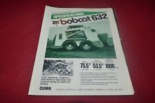 Bobcat 632 Skid Steer Loader Dealer's Brochure CDIL  picture