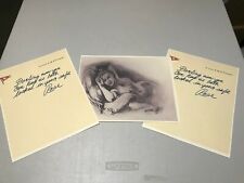 TITANIC REPLICA LETTER AND DRAWING SOME SORT OF LOVE LETTER & ART 1912 picture