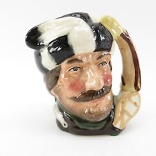 ROYAL DOULTON THE TRAPPER D6612 Character Toby Jug Mug Figurine picture