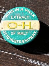 RARE OH Huber Otto Brooklyn BEER Malt Extract Pro Pro ADVERTISING New York PIN picture