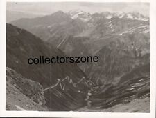 1955 Alps Italy Stelvio Pass Dramatic Scenery  Photo 5 x 3.75 Inch picture