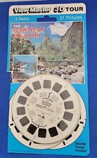 Rare The Hawaiian Islands view-master 3 reels blister pack set #5412 opened picture