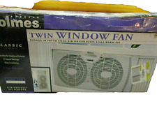 Holmes 2001 HAWF2021 Dual Blade Twin Window Fan Reversible Air 2 Speed Setting picture