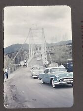 Kodak Red Border Kodachrome Royal Gorge Bridge Colorado Cars picture
