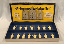 Marx Religious Statuettes 15-Piece Set With Christ and His Apostles, Boxed picture