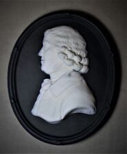 Self Framed Bicentenary Jasper Portrait Medallion of Josiah Wedgwood 1730-1930 picture