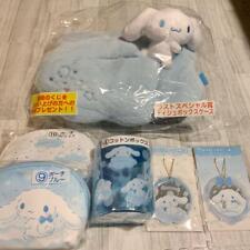 Sanrio Goods lot of 6 Ichiban kuji Pouch Cinnamoroll Tissue case CottoBox picture
