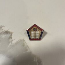 America United September 11, 2001 Twin Towers Collector Lapel Hat Pin AWESOME picture