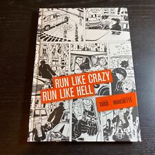 Jean-Patrick Manchette Run Like Crazy Run Like Hell Hardcover 2015 Fantagraphics picture