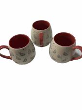 Meritage Speckled Watermelon Coffee Tea Mug Cup 4.5