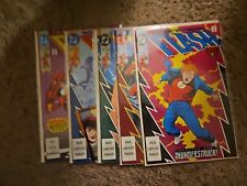 FLASH BORN TO RUN COMIC BOOKS LOT OF ISSUES #62-66 DC COMICS 1992 picture