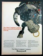 1972 HONEYWELL COMPUTER SYSTEMS Magazine Ad - The Other Computer Company picture