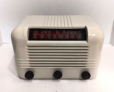 RCA 56X10. 1945 RCA Model 56X10 AM Broadcast/Shortwave Table Radio. Restored. picture