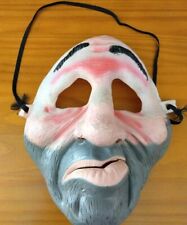 Vintage Fun World Rubber Halloween Mask Bearded Man Mask picture