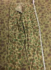 Ww2 Reproduction P-42 Oss Paratrooper Frogskin Camo Pants Xl picture