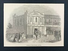 1846 Newspaper Print OPENING OF THE SYDNEY COUNCIL, NEW SOUTH WALES, AUSTRALIA picture