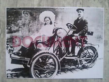 1900 TRICAR EAGLE TRICYCLE MOTOR DOCUMENT PHOTO CLIPPING  picture