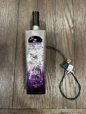 Jimi Hendrix Electric Purple Vodka Light Up Bottle Purple Reign Lamp picture