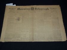 1896 MAY 6 MORNING TELEGRAPH NEWSPAPER - 250TH ANNIVERSARY - NP 2152F picture