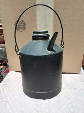 Antique AT&SF Handlan Oil Can. Railroad picture