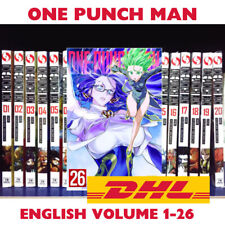One Punch Man English Manga Volume 1-26 Comic Book Full Set Express Shipping picture