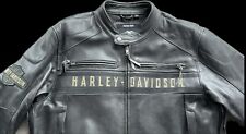 Harley-Davidson Leather Jacket 98074-14VM from 2017NEW without tags.SizeXL tall. picture