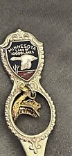 Minnesota Land Of 10000 Lakes Vintage Souvenir Spoon Collectible picture