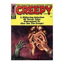 Creepy (1964 series) #24 in Very Fine condition. Warren comics [l` picture