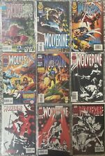 Wolverine 1990’s Comic Book Lot - 60 Total -  Annuals - Giant Size Wolverine picture