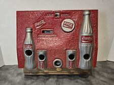 Coca Cola Shooting Gallery TARGET Cast Aluminum Original Machine Part Mechanism picture