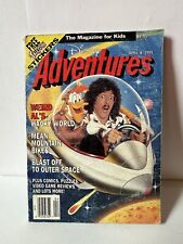 Disney Adventures Magazine Vintage Vol 1 #6 (April 1991) picture