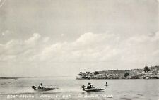 Postcard Speed Boat Racing Kingsley Dam Ogallala NE Unposted picture